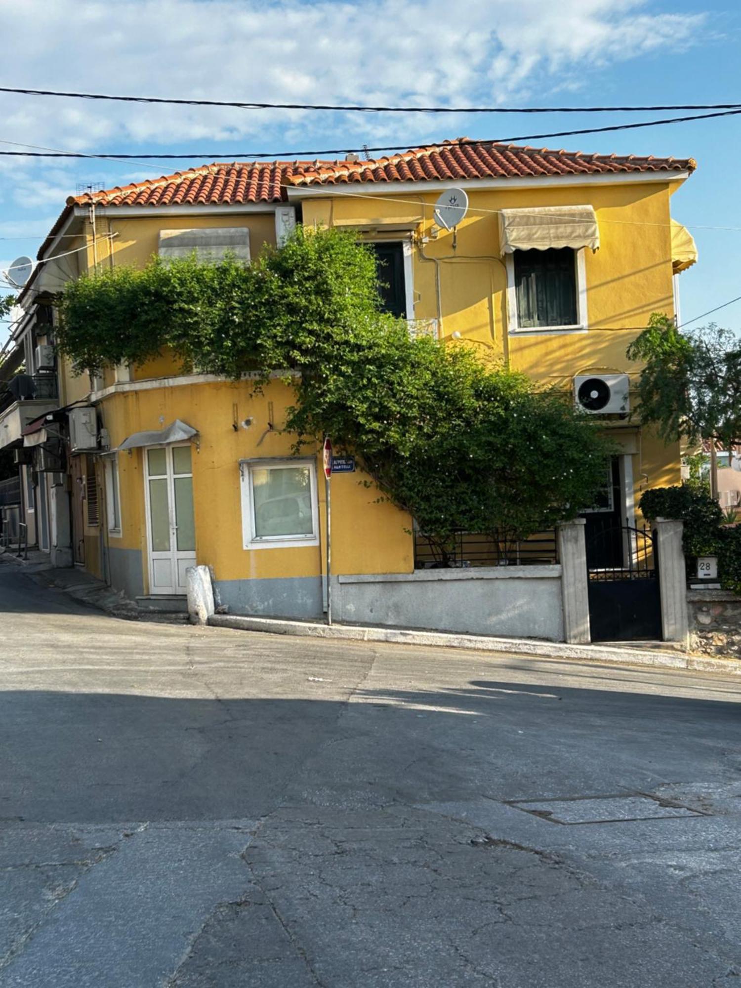 Studio In Old Town Of Mytilene Apartamento Exterior foto